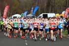Senior Mens relay, 2026 Elswick Harriers Good Friday Road Relays and Young Athletes, Newburn,  Newcastle upon Tyne. Photo: David T. Hewitson/Sports for All Pics